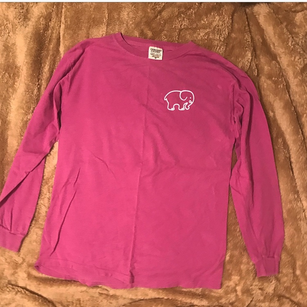 Ivory Ella long-sleeve t-shirt